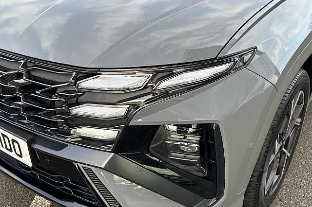 Hyundai TUCSON N LINE S Shadow Grey