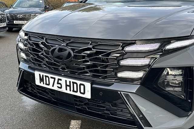 Hyundai TUCSON N LINE S Shadow Grey