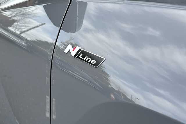 Hyundai TUCSON N LINE S Shadow Grey