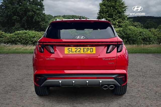 Hyundai Tucson T-GDI N LINE