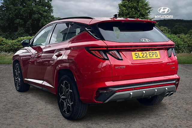 Hyundai Tucson T-GDI N LINE