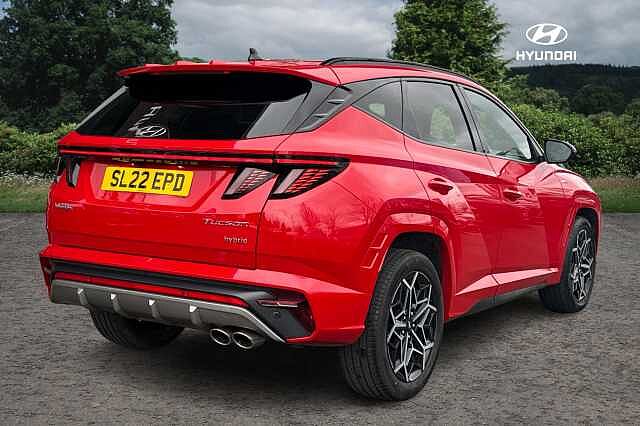 Hyundai Tucson T-GDI N LINE
