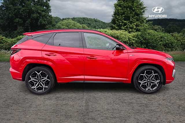 Hyundai Tucson T-GDI N LINE