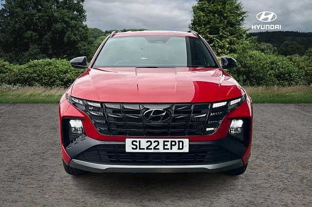 Hyundai Tucson T-GDI N LINE