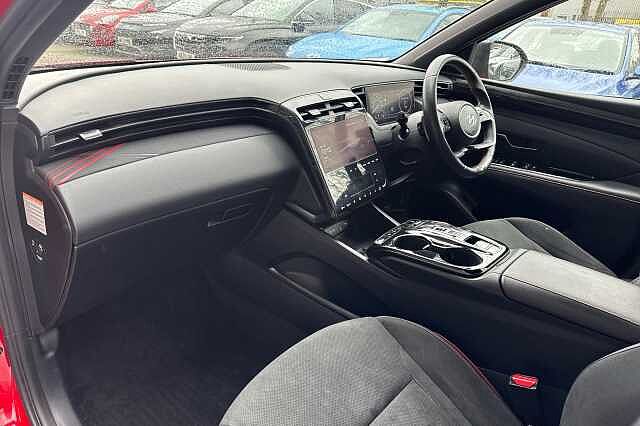 Hyundai Tucson T-GDI N LINE