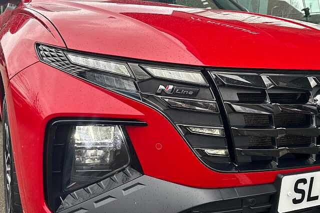 Hyundai Tucson T-GDI N LINE