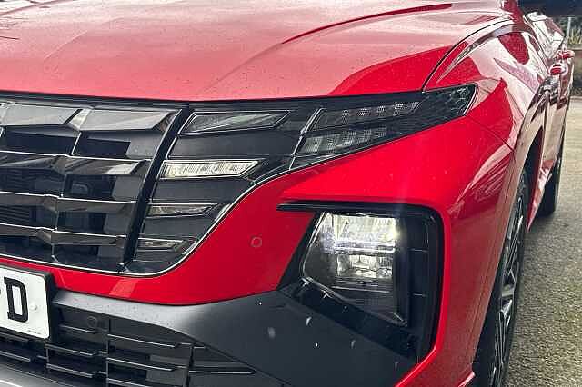 Hyundai Tucson T-GDI N LINE