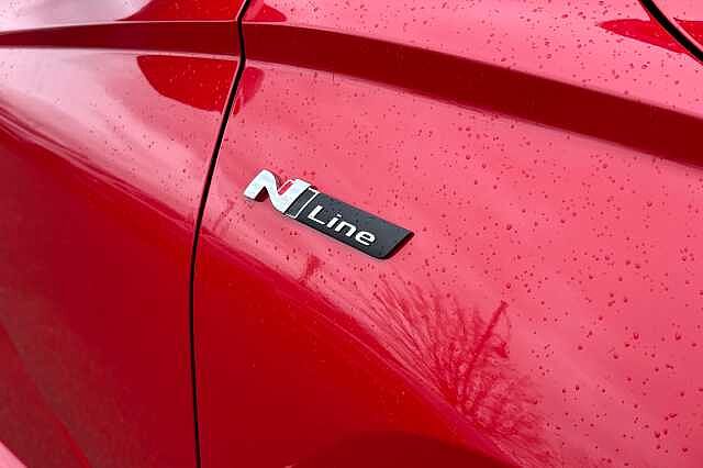 Hyundai Tucson T-GDI N LINE