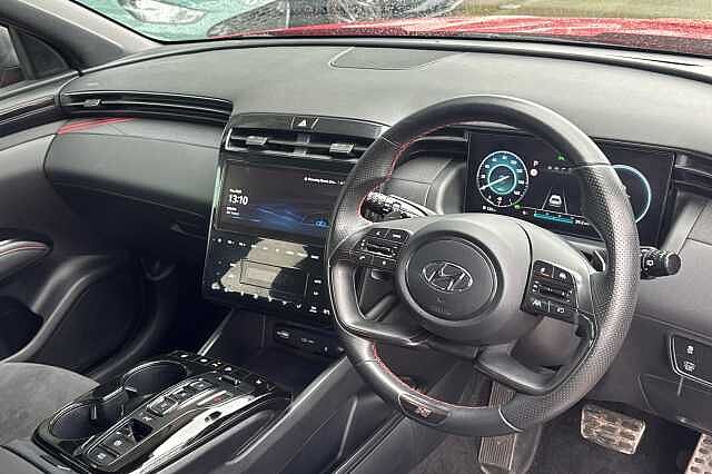 Hyundai Tucson T-GDI N LINE