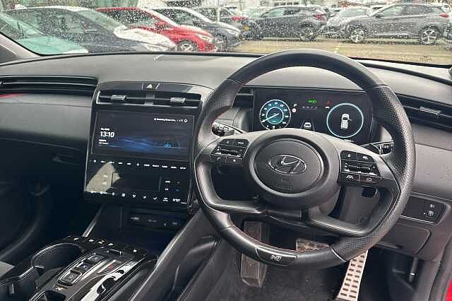 Hyundai Tucson T-GDI N LINE