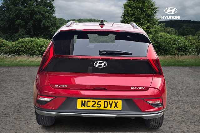 Hyundai BAYON T-GDI ULTIMATE Dragon Red