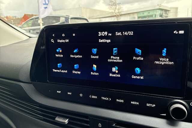 Hyundai BAYON T-GDI ULTIMATE Dragon Red