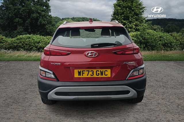 Hyundai Kona T-GDI SE CONNECT MHEV