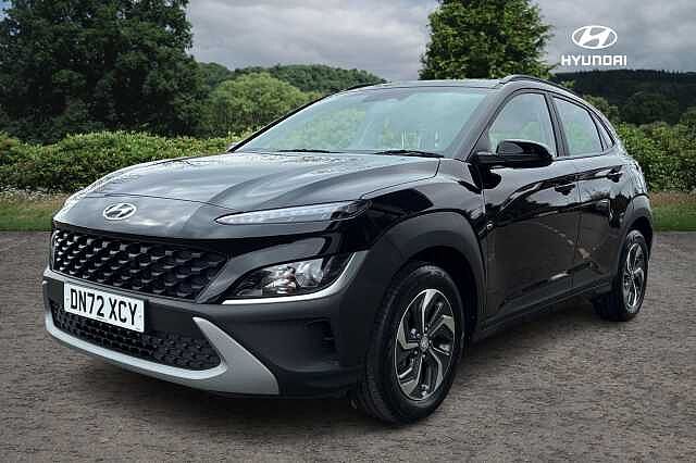 Hyundai KONA GDI SE CONNECT Black