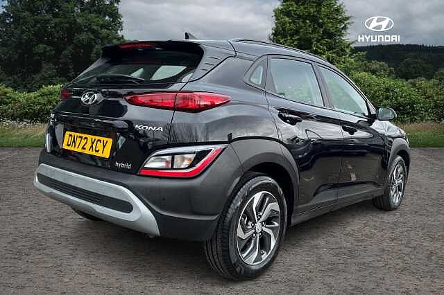 Hyundai KONA GDI SE CONNECT Black