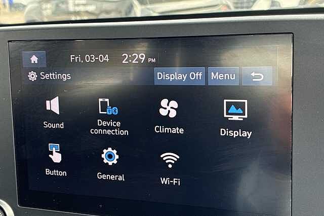 Hyundai KONA GDI SE CONNECT Black