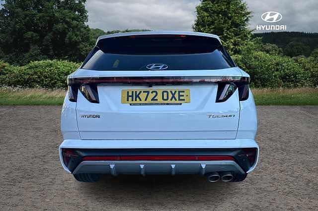 Hyundai Tucson T-GDI N LINE