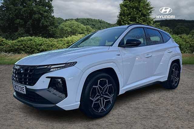 Hyundai Tucson T-GDI N LINE