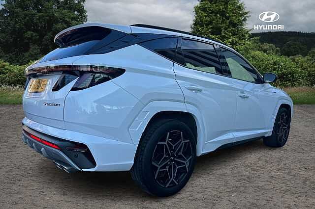 Hyundai Tucson T-GDI N LINE