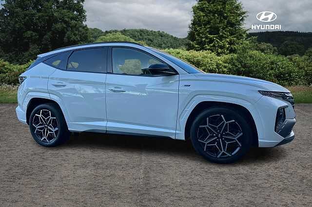 Hyundai Tucson T-GDI N LINE