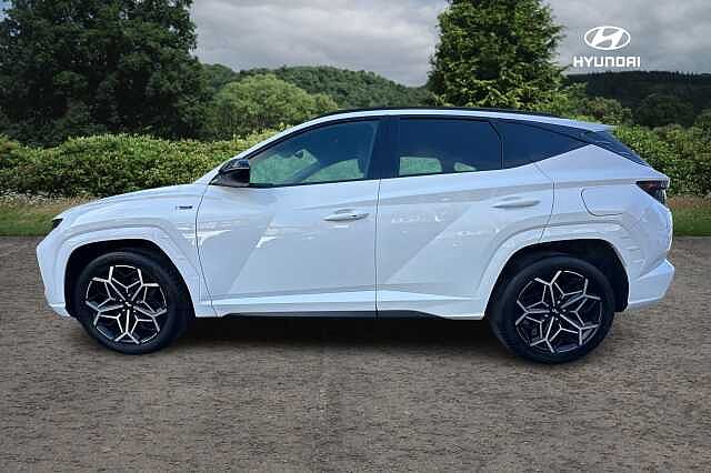 Hyundai Tucson T-GDI N LINE