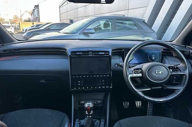 Hyundai Tucson T-GDI N LINE