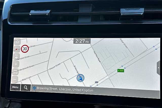 Hyundai Tucson T-GDI N LINE