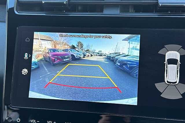 Hyundai Tucson T-GDI N LINE