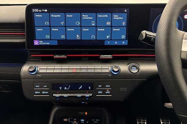 Hyundai KONA N LINE Grey