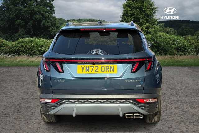 Hyundai TUCSON T-GDI ULTIMATE DCT MHEV Blue