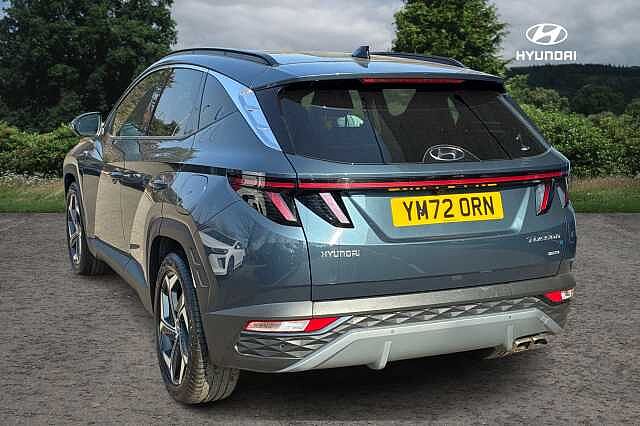 Hyundai TUCSON T-GDI ULTIMATE DCT MHEV Blue