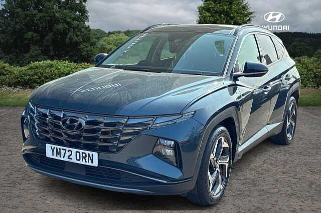 Hyundai TUCSON T-GDI ULTIMATE DCT MHEV Blue