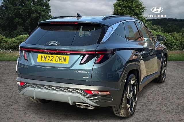 Hyundai TUCSON T-GDI ULTIMATE DCT MHEV Blue