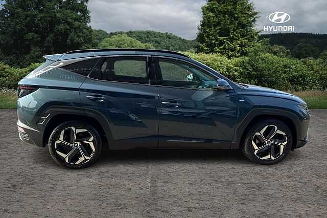 Hyundai TUCSON T-GDI ULTIMATE DCT MHEV Blue