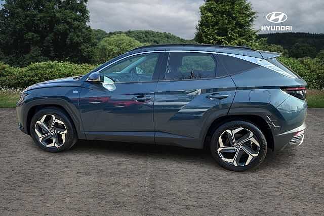 Hyundai TUCSON T-GDI ULTIMATE DCT MHEV Blue