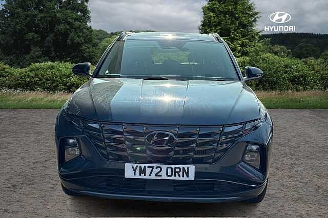 Hyundai TUCSON T-GDI ULTIMATE DCT MHEV Blue