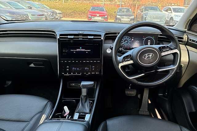 Hyundai TUCSON T-GDI ULTIMATE DCT MHEV Blue