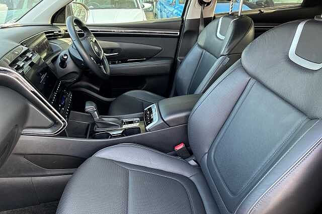 Hyundai TUCSON T-GDI ULTIMATE DCT MHEV Blue