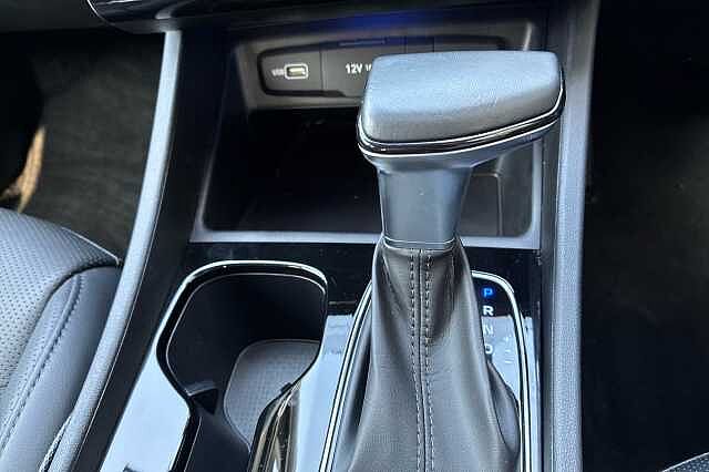 Hyundai TUCSON T-GDI ULTIMATE DCT MHEV Blue