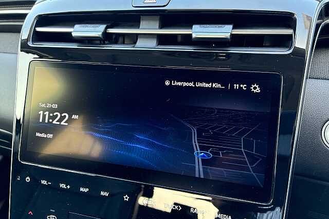 Hyundai TUCSON T-GDI ULTIMATE DCT MHEV Blue