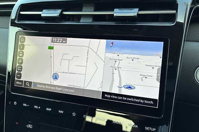 Hyundai TUCSON T-GDI ULTIMATE DCT MHEV Blue