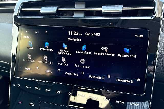 Hyundai TUCSON T-GDI ULTIMATE DCT MHEV Blue