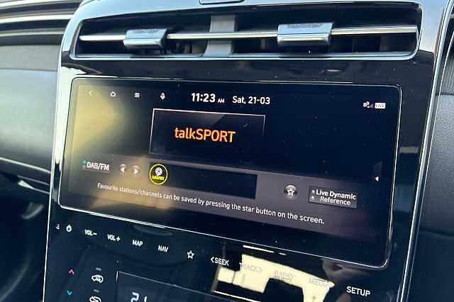 Hyundai TUCSON T-GDI ULTIMATE DCT MHEV Blue