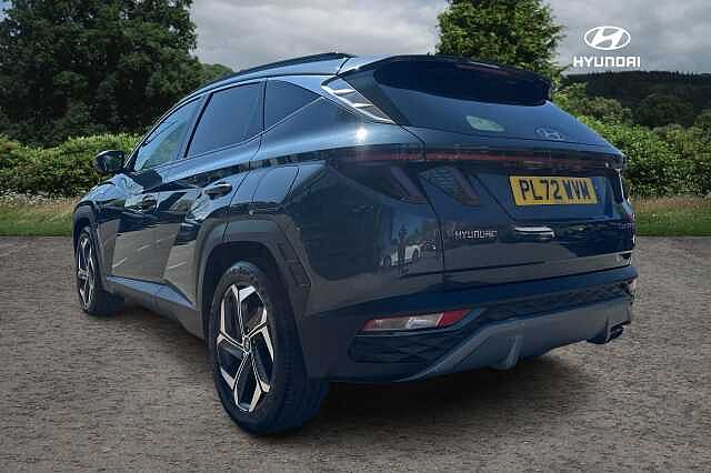 Hyundai Tucson T-GDI ULTIMATE DCT MHEV