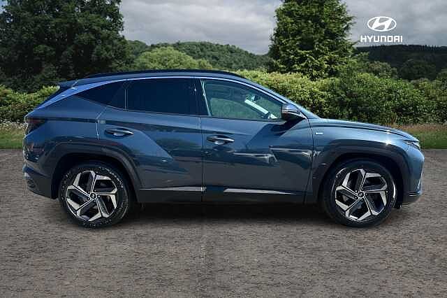 Hyundai Tucson T-GDI ULTIMATE DCT MHEV