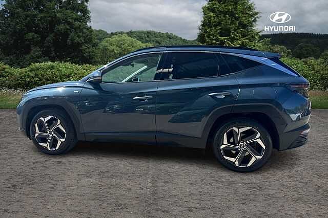 Hyundai Tucson T-GDI ULTIMATE DCT MHEV