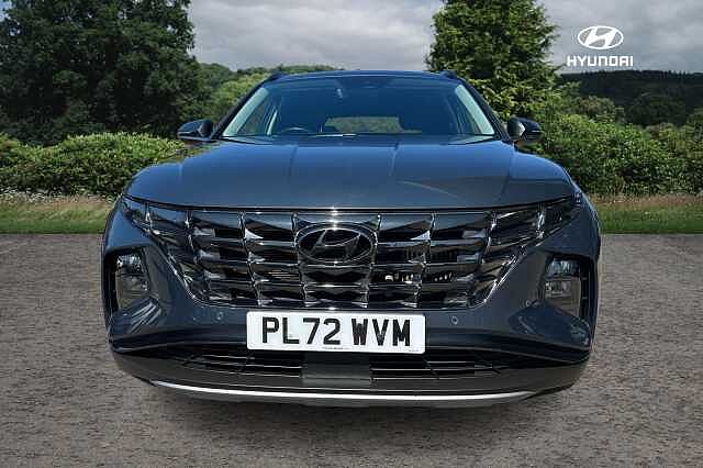 Hyundai Tucson T-GDI ULTIMATE DCT MHEV