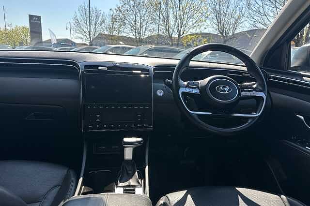 Hyundai Tucson T-GDI ULTIMATE DCT MHEV