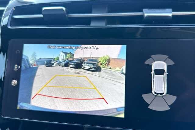 Hyundai Tucson T-GDI ULTIMATE DCT MHEV