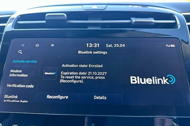 Hyundai Tucson T-GDI ULTIMATE DCT MHEV